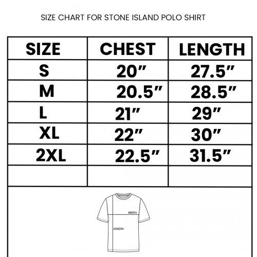 Stone Island Black Polo Shirt